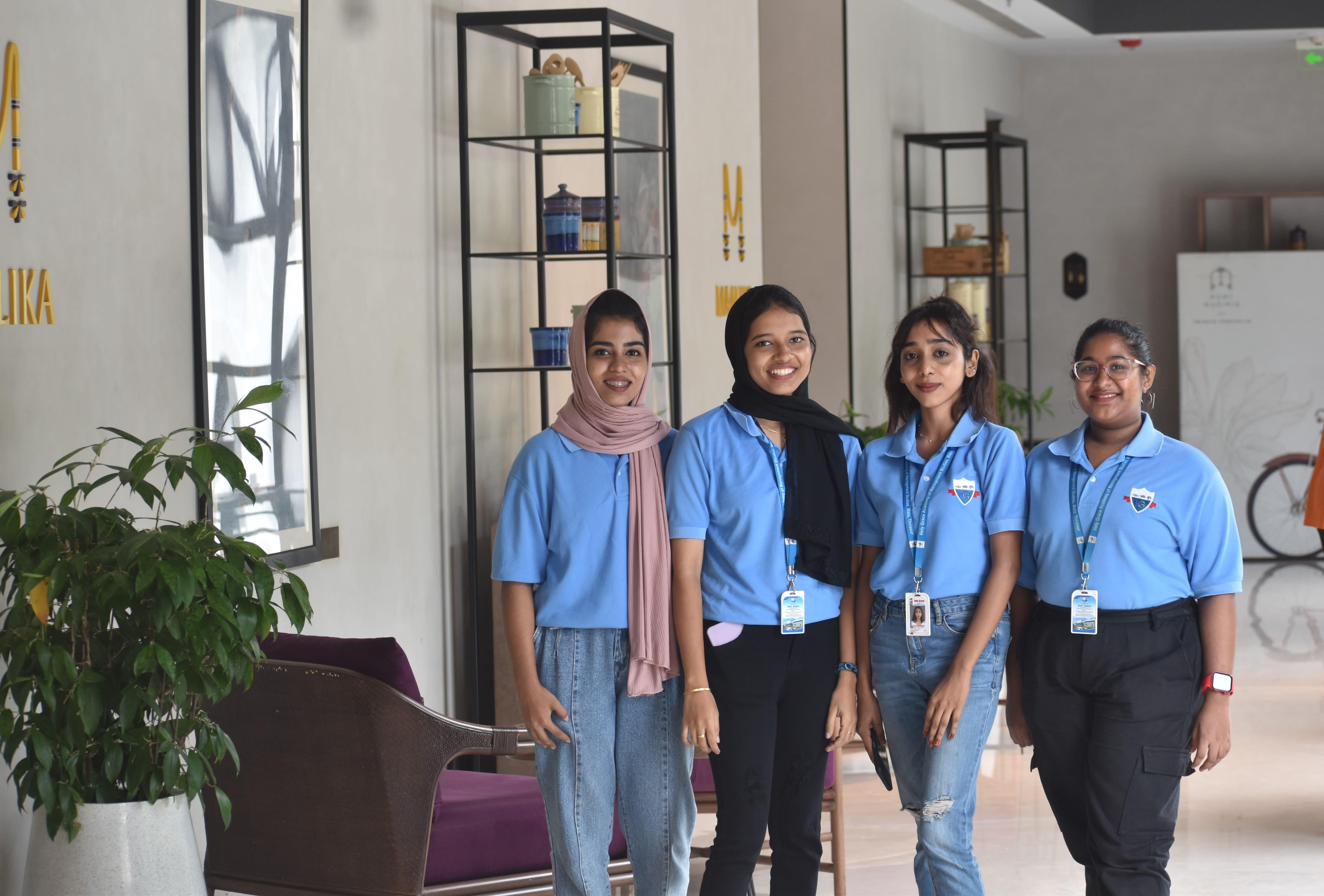 Holy Grace Academy of Management Studies Mala College Images photo 11